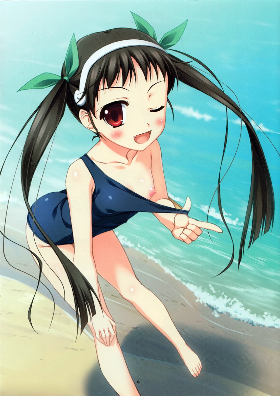Mayoi Hachikuji hentai art (image 21 of 50)