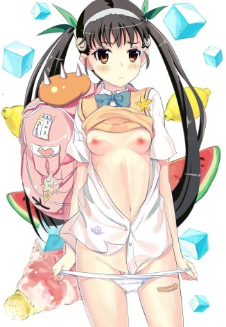 Mayoi Hachikuji hentai art (image 37 of 50)