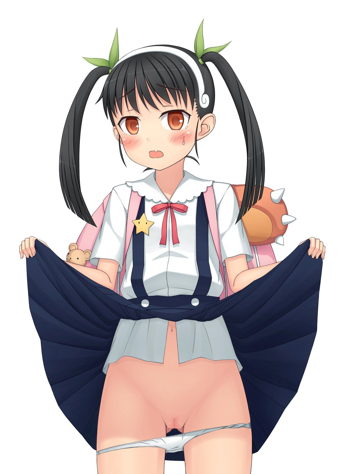 Mayoi Hachikuji hentai art (image 45 of 50)