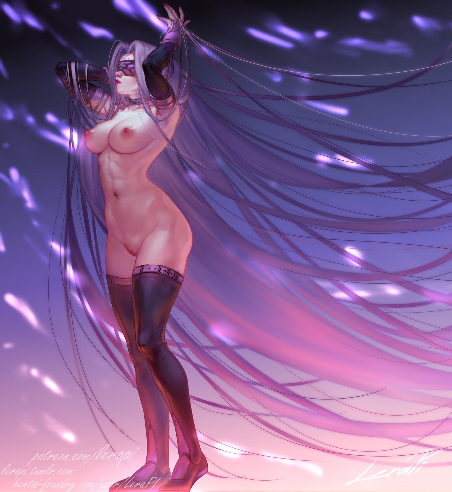 Medusa hentai art (image 16 of 42)