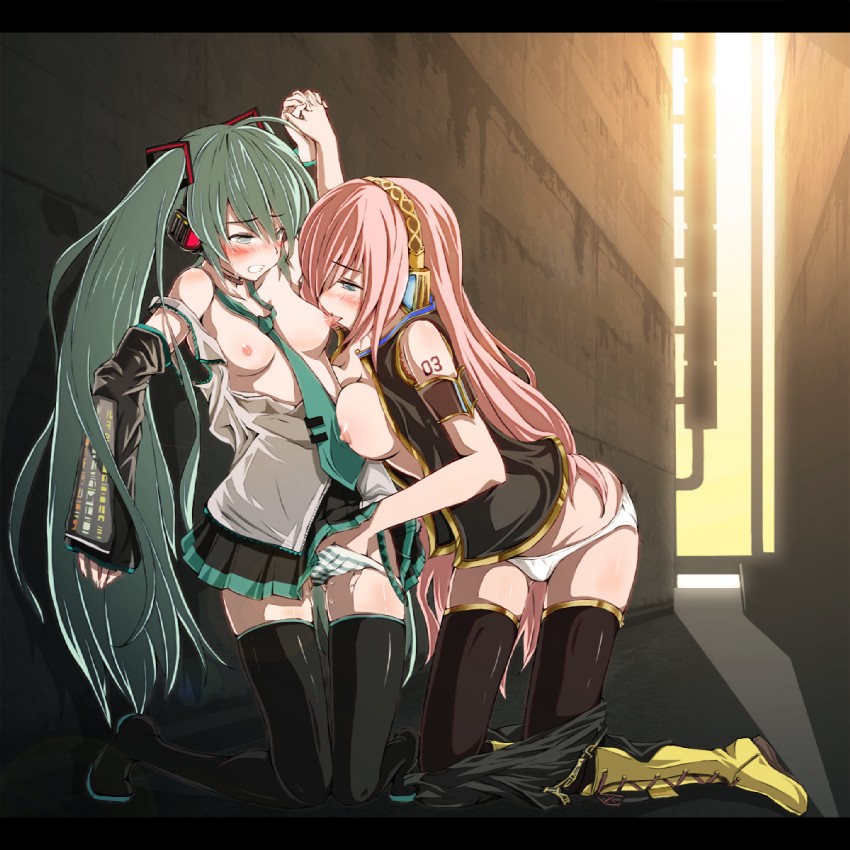 Megurine Luka hentai art (image 37)