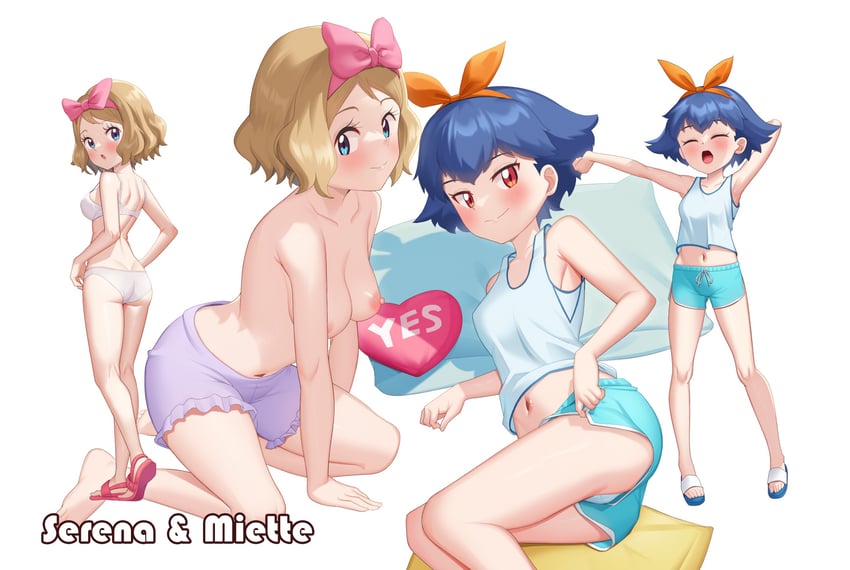 Miette hentai art (image 8)