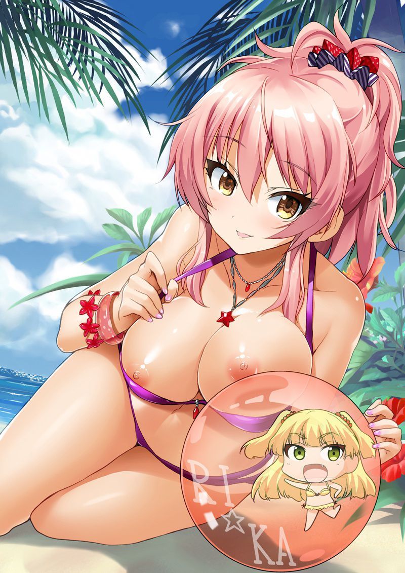 Mika Jougasaki hentai art (image 10)