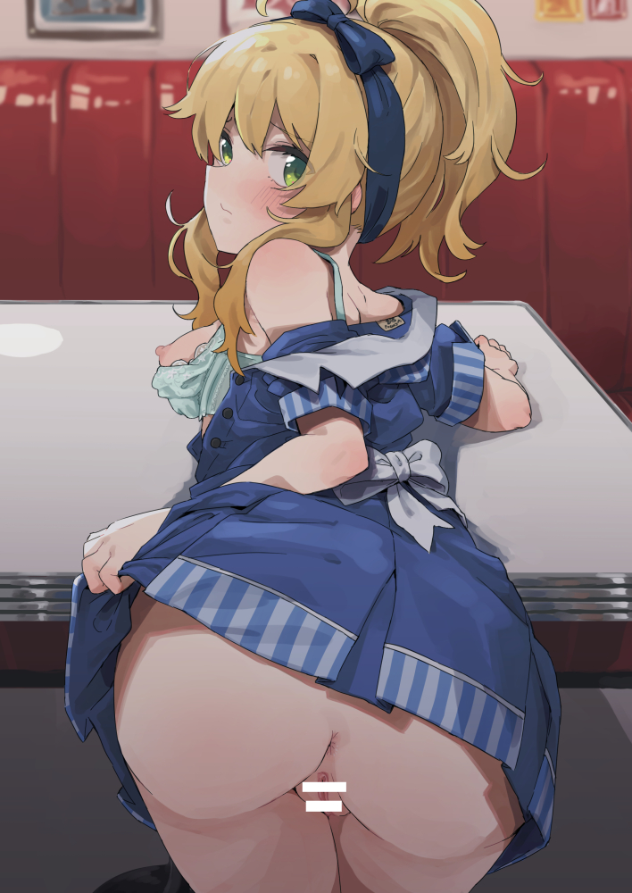 Miki Hoshii hentai art (image 8)