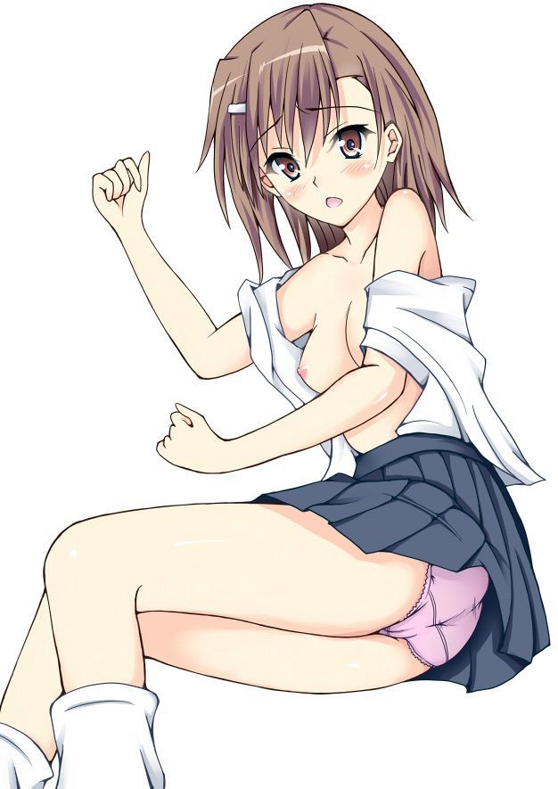 Mikoto Misaka hentai art (image 8 of 95)