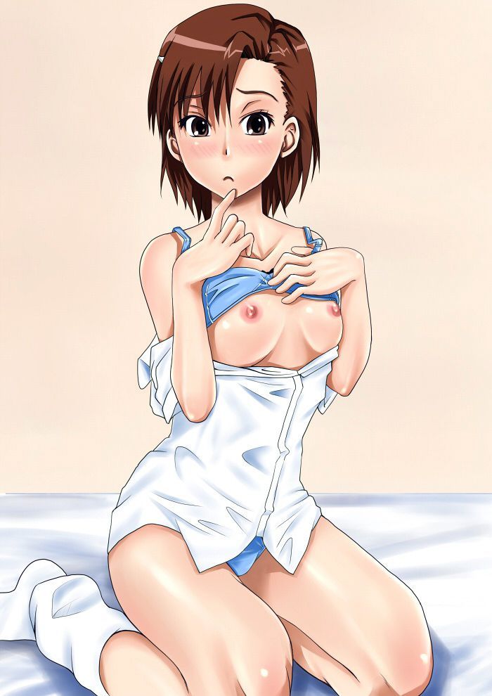 Mikoto Misaka hentai art (image 26 of 95)