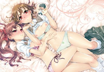 Mikoto Misaka hentai art (image 90 of 95)