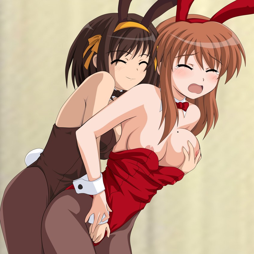 Mikuru Asahina hentai art (image 9)