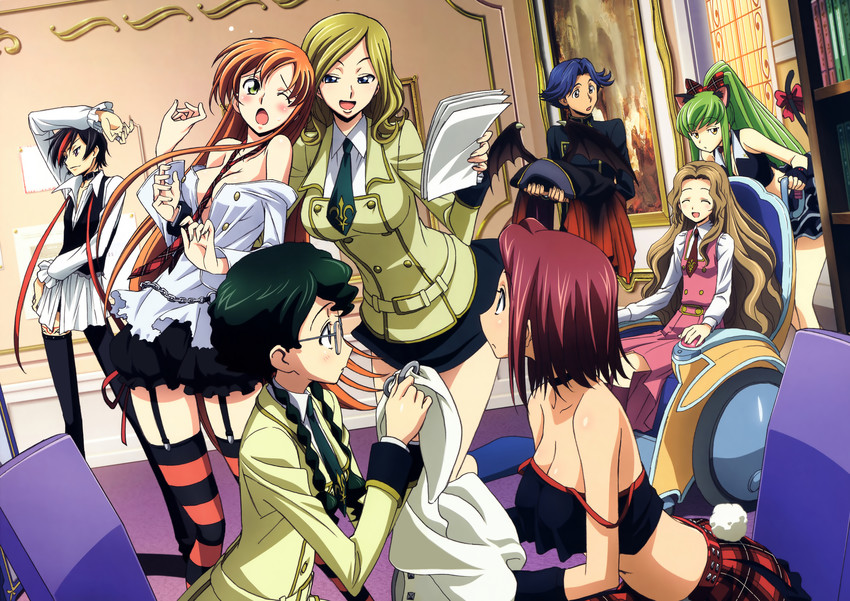 Milly Ashford hentai art (image 43)