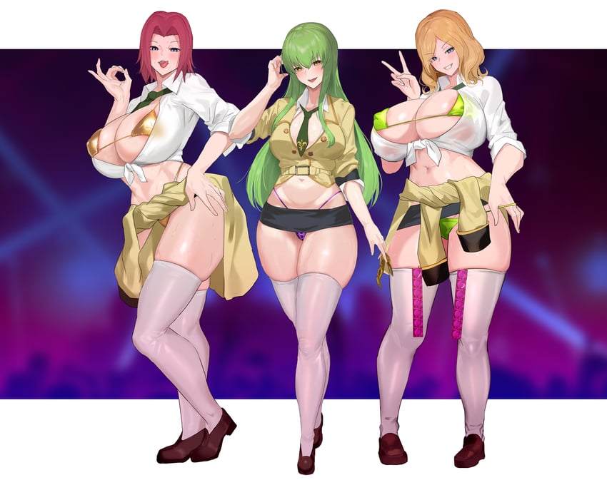 Milly Ashford hentai art (image 59)