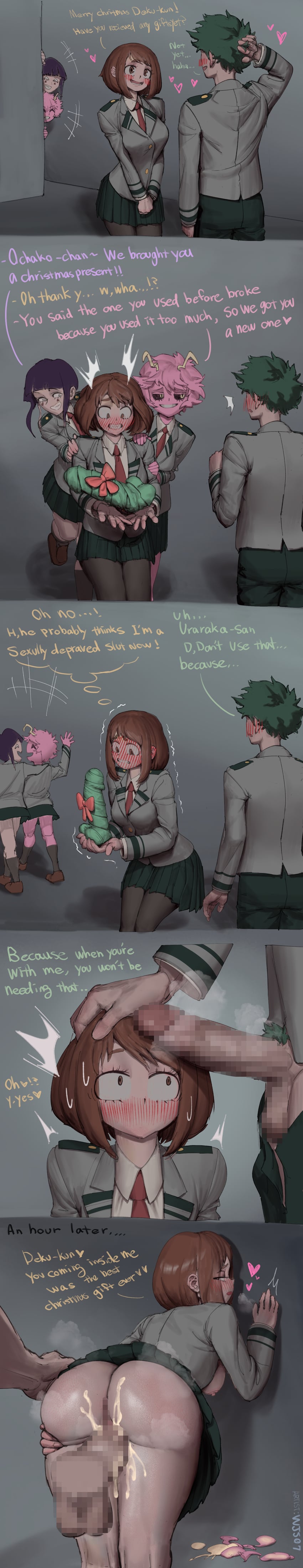 Mina Ashido hentai art (image 18 of 30)