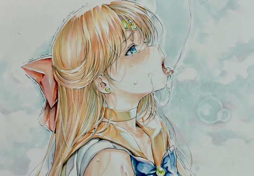Minako Aino hentai art (image 30)