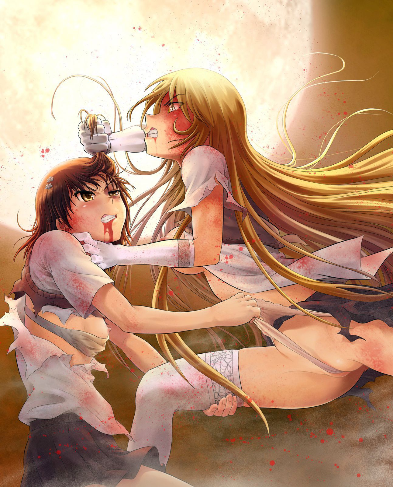 Misaki Shokuhou hentai art (image 10 of 51)