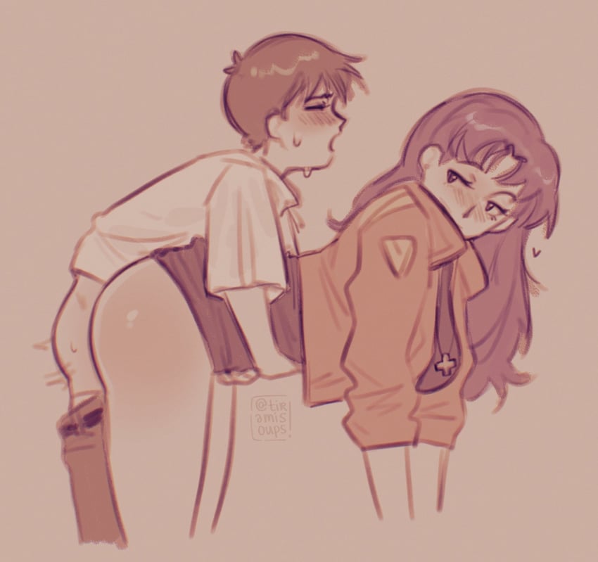 Misato Katsuragi hentai art (image 49)
