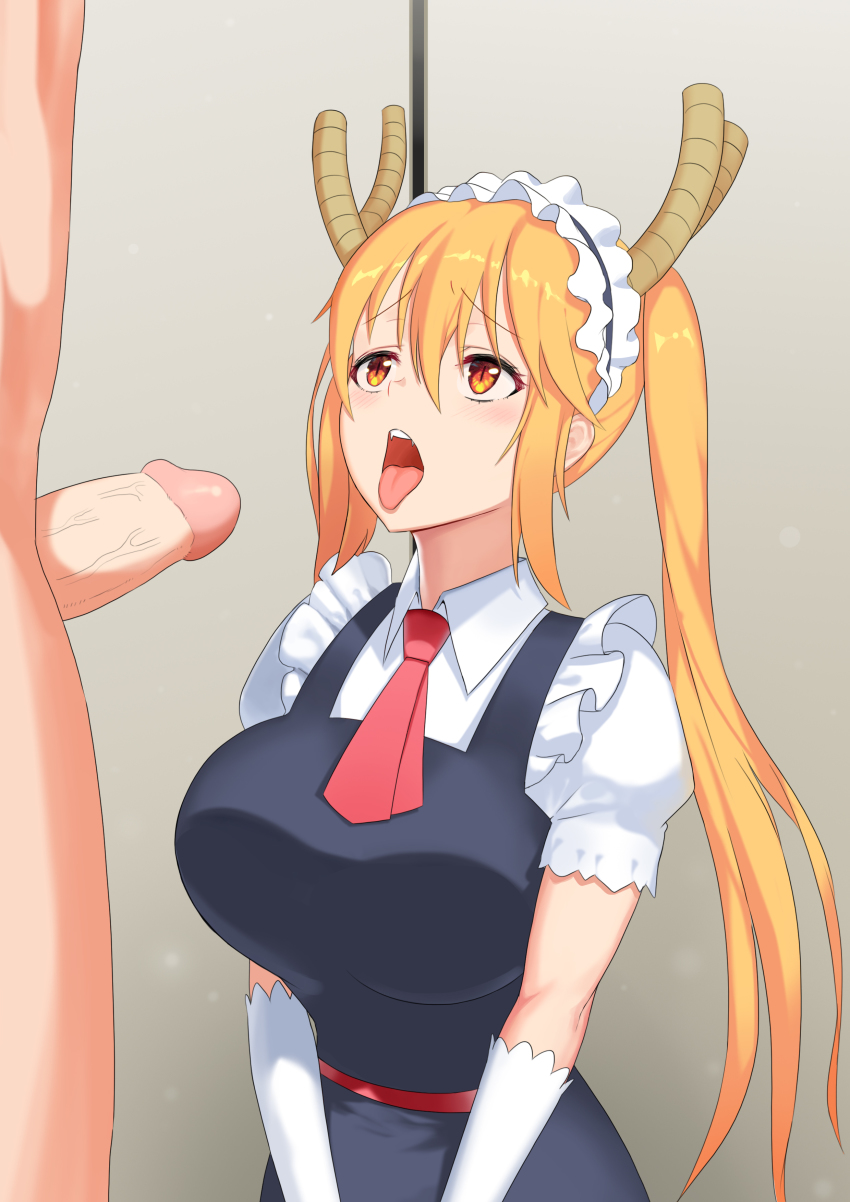 Tooru from Miss Kobayashi's Dragon Maid hentai art (image 13)
