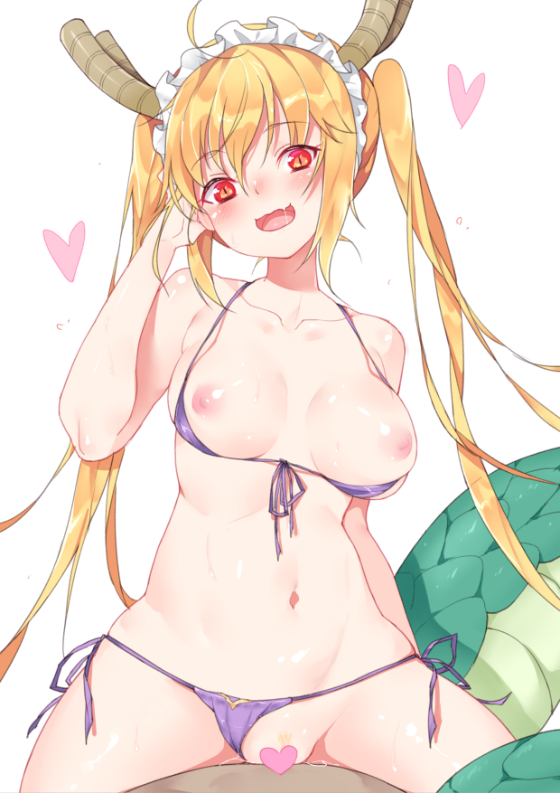 Tooru from Miss Kobayashi's Dragon Maid hentai art (image 22)