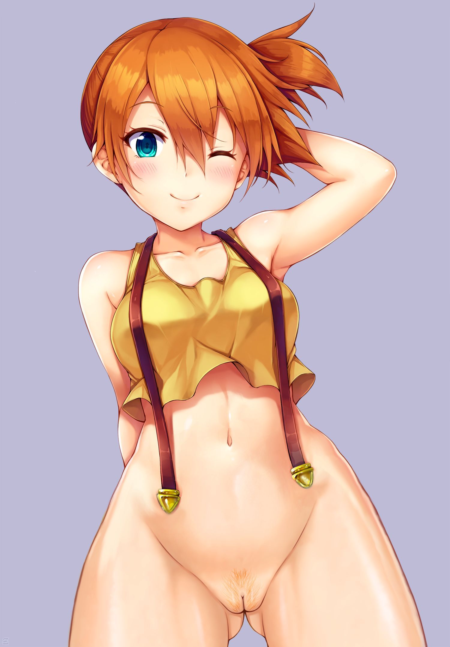 Misty hentai art (image 22 of 75)