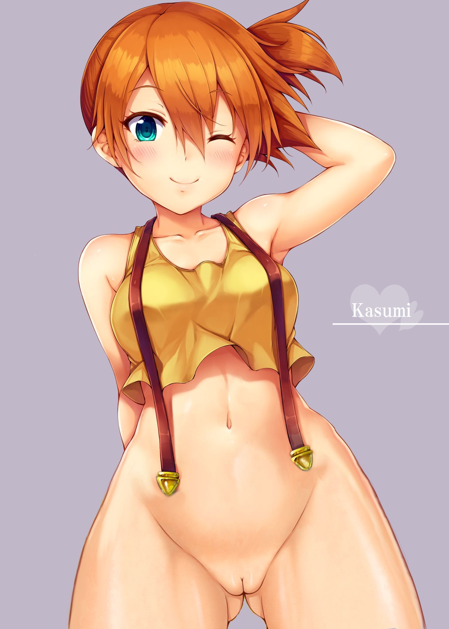 Misty hentai art (image 25 of 75)