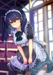 Moe Maid hentai art (image 7 of 164)