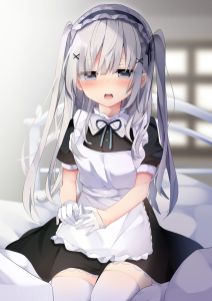 Moe Maid hentai art (image 15 of 164)