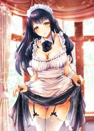 Moe Maid hentai art (image 23 of 164)