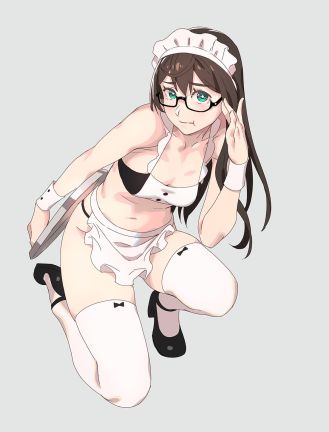 Moe Maid hentai art (image 29 of 164)