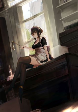 Moe Maid hentai art (image 52 of 164)