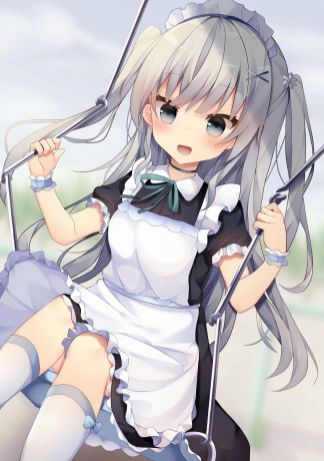 Moe Maid hentai art (image 55 of 164)