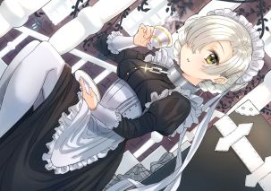 Moe Maid hentai art (image 58 of 164)