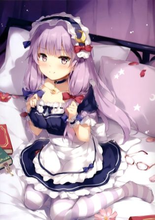 Moe Maid hentai art (image 73 of 164)