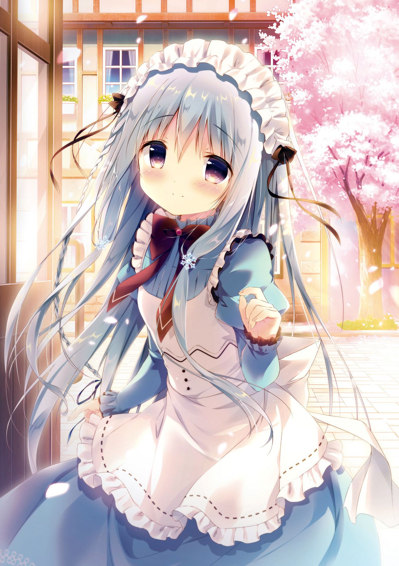 Moe Maid hentai art (image 75 of 164)