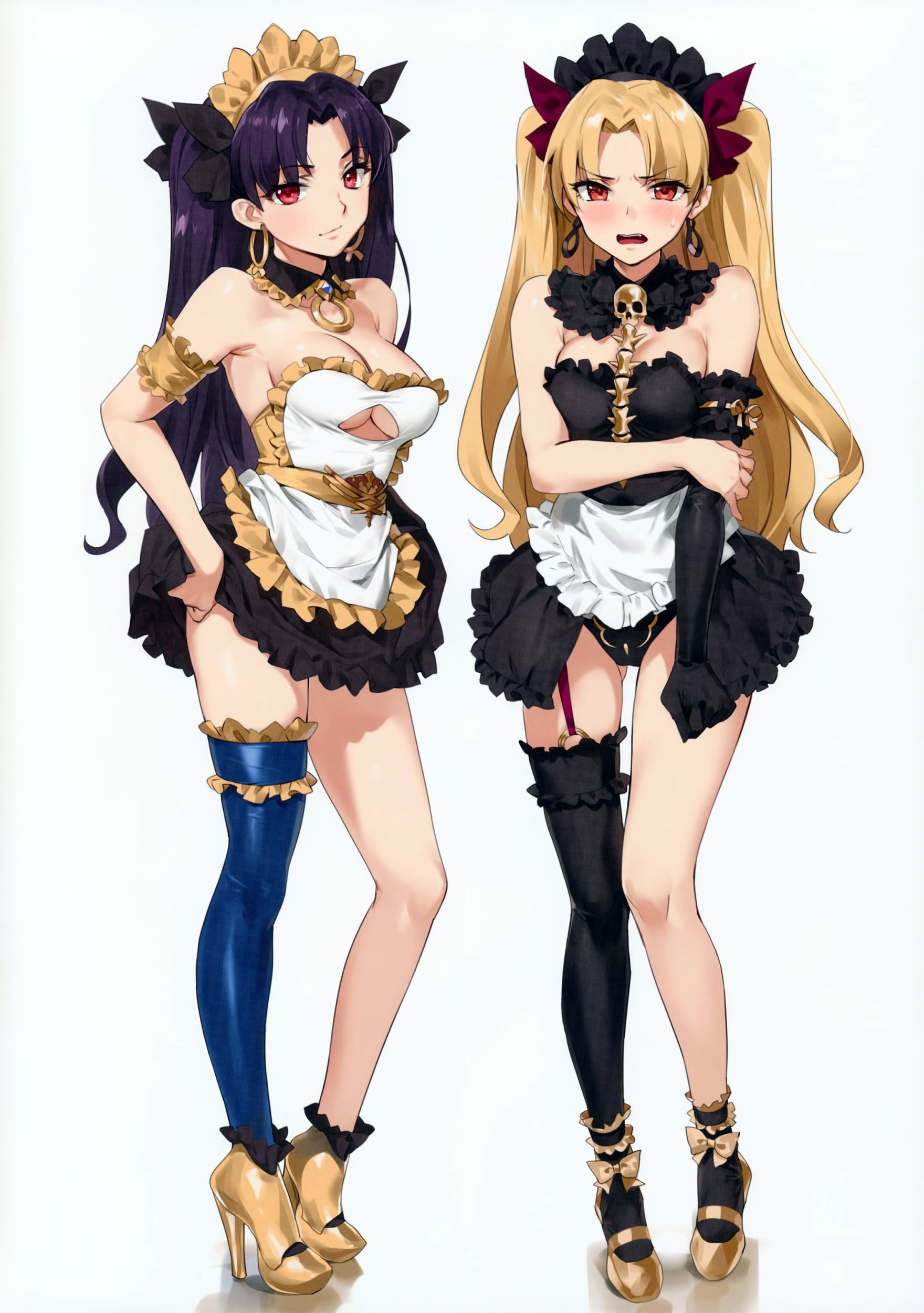 Moe Maid hentai art (image 79 of 164)