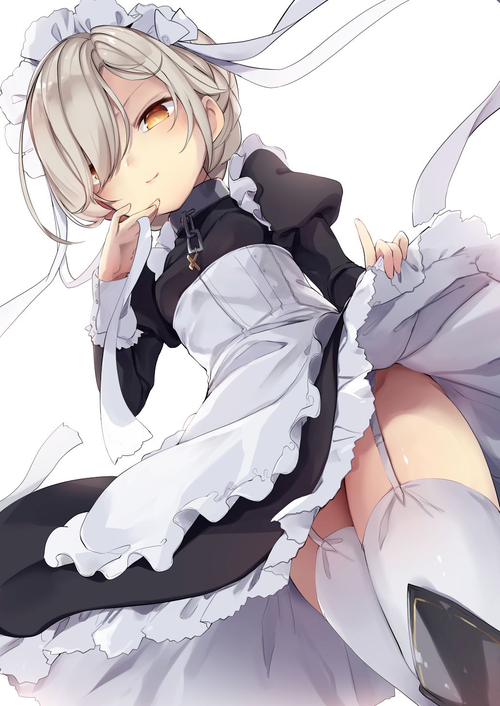 Moe Maid hentai art (image 83 of 164)