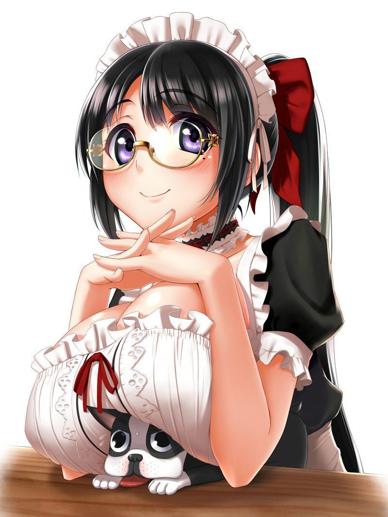 Moe Maid hentai art (image 86 of 164)