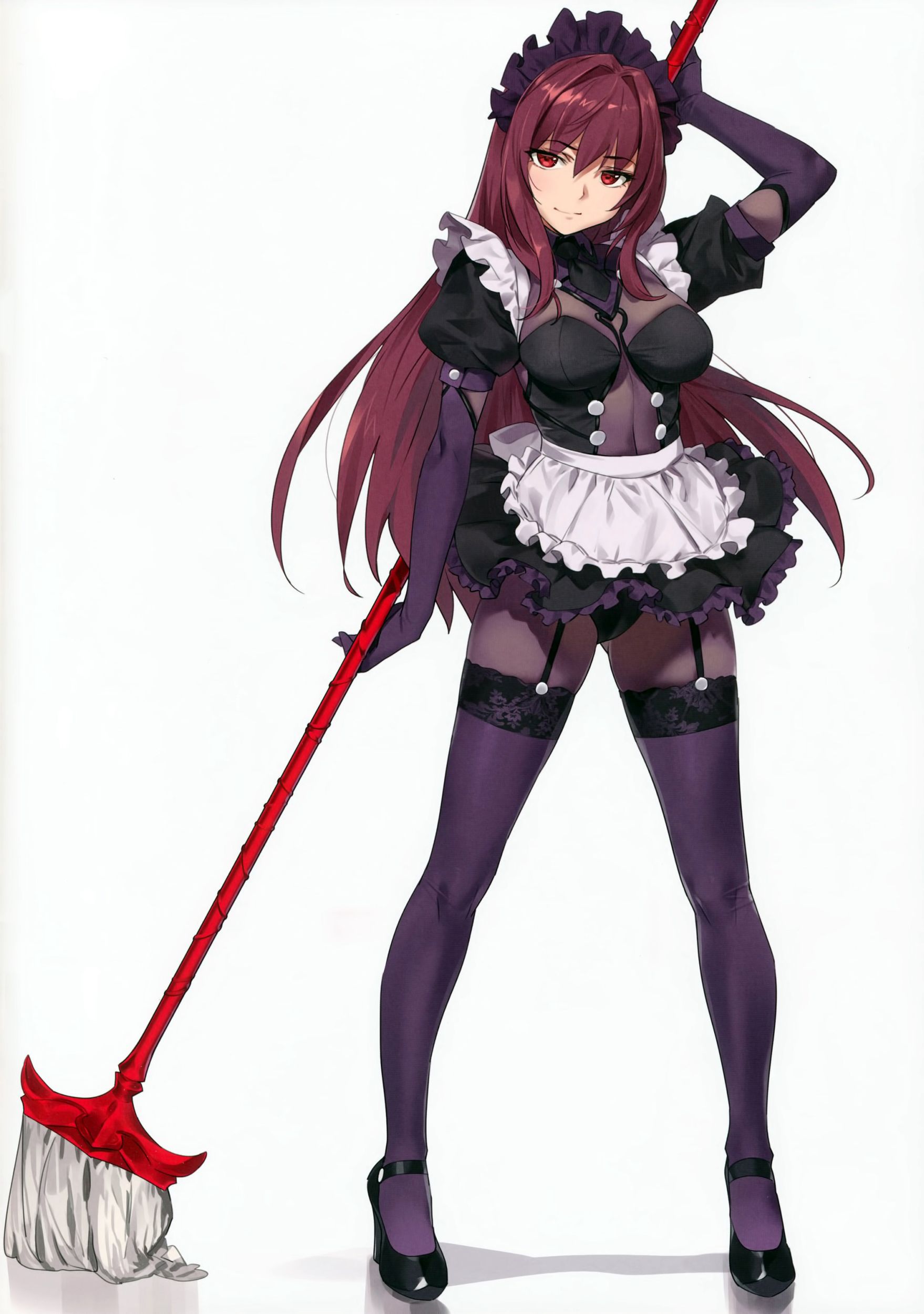 Moe Maid hentai art (image 87 of 164)
