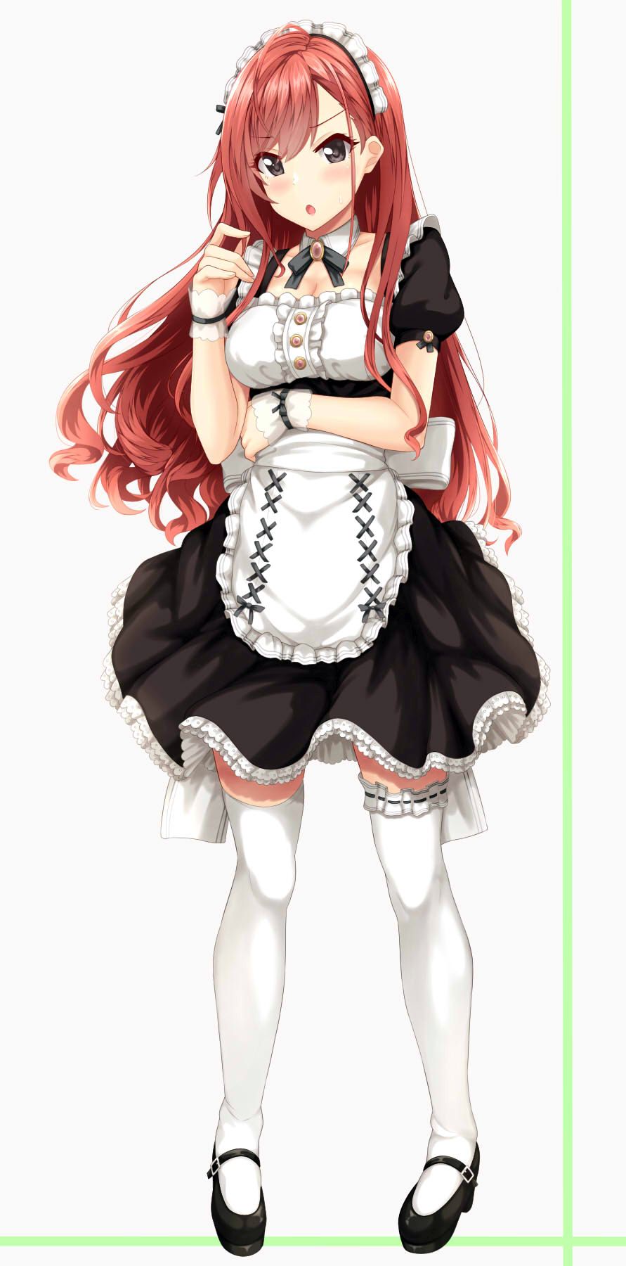 Moe Maid hentai art (image 90 of 164)