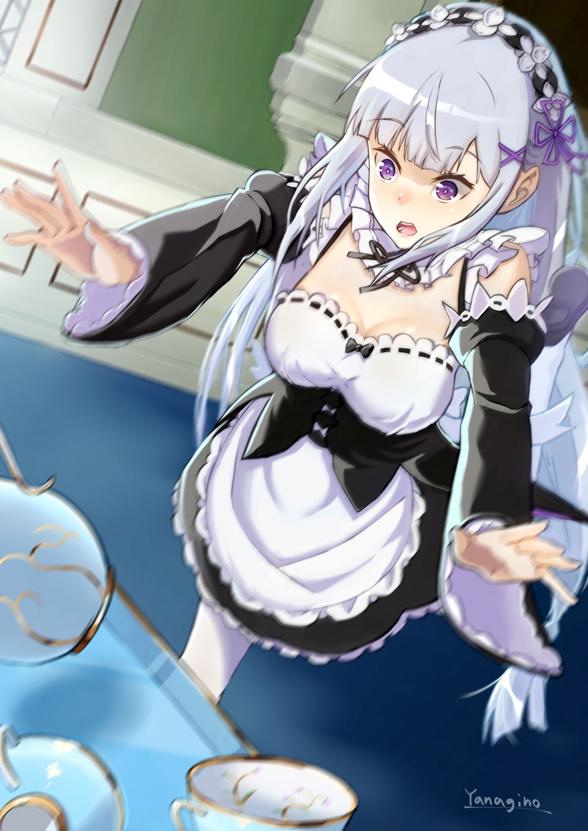 Moe Maid hentai art (image 91 of 164)