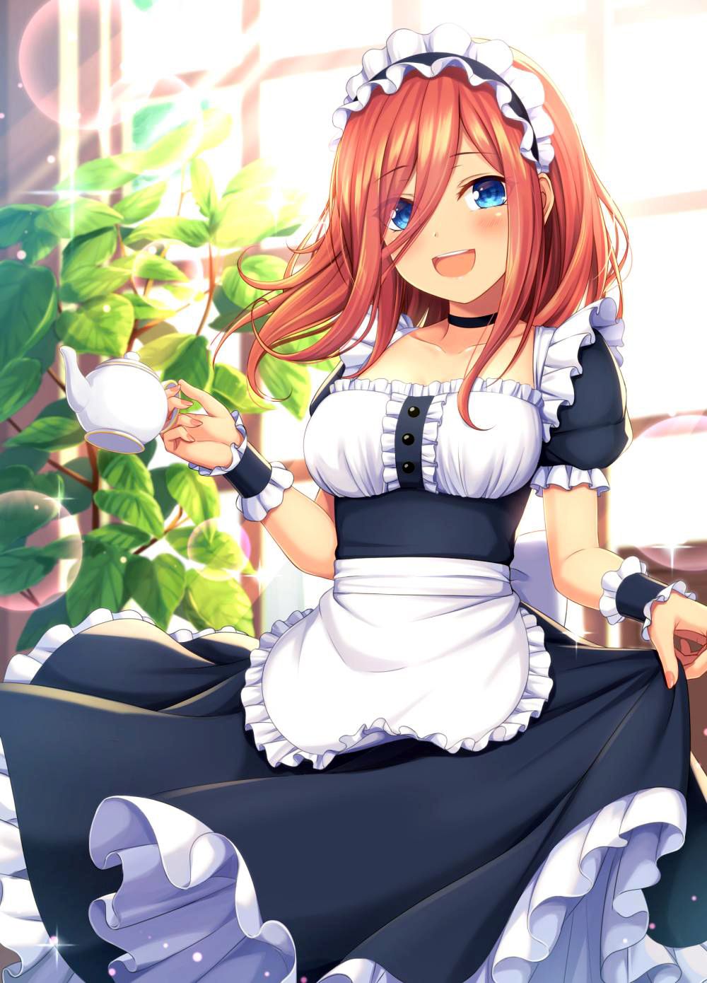 Moe Maid hentai art (image 92 of 164)