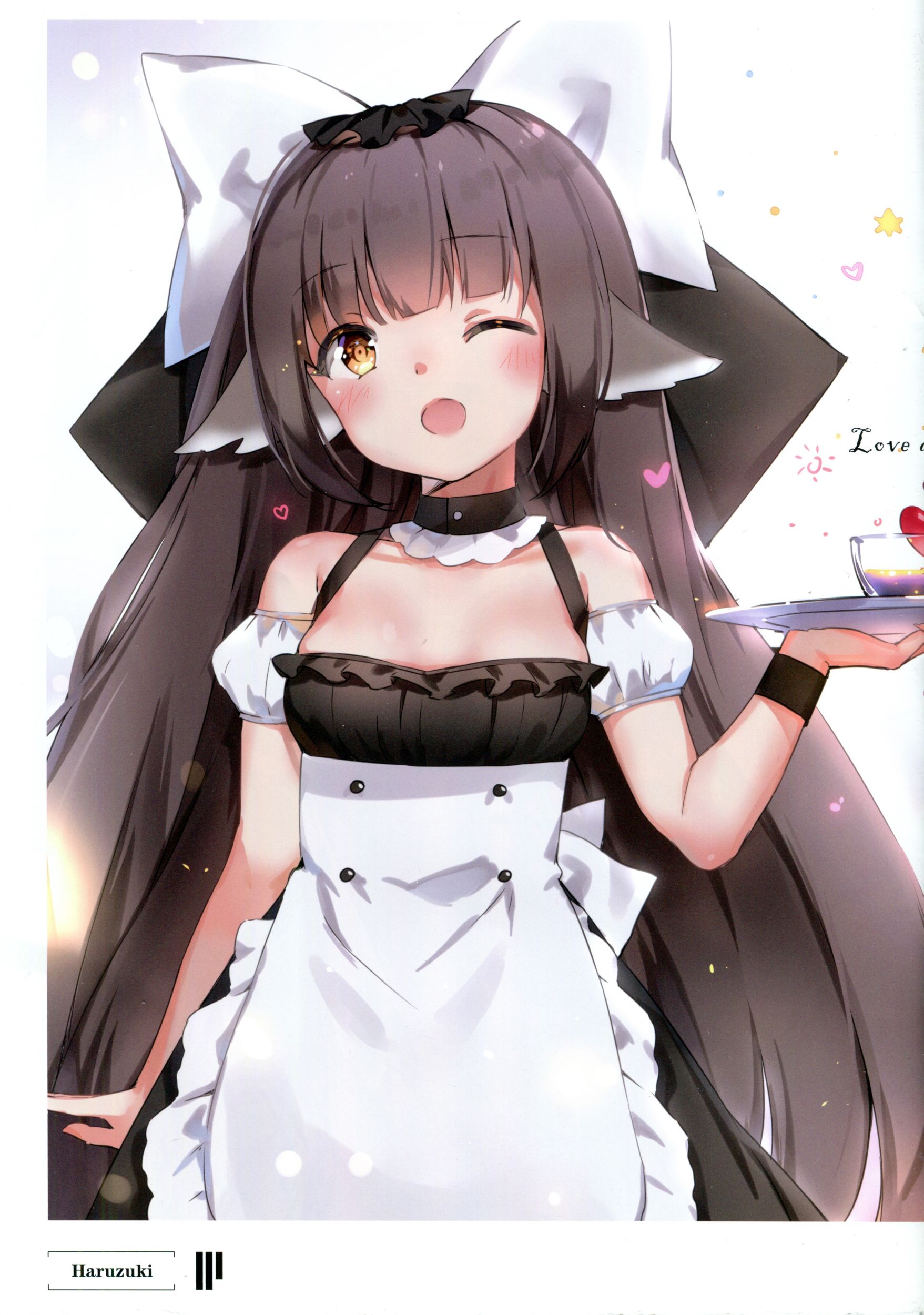 Moe Maid hentai art (image 95 of 164)