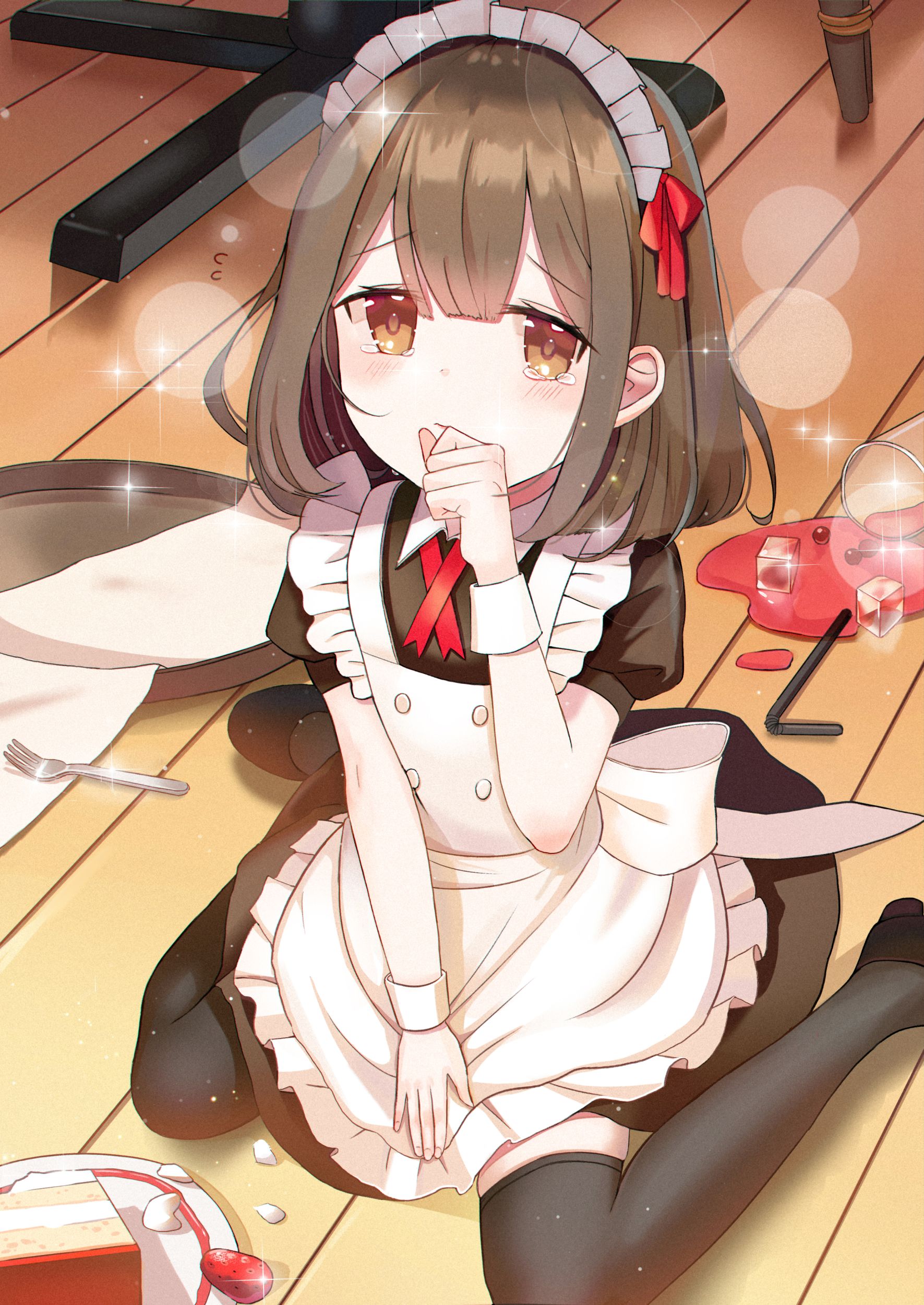 Moe Maid hentai art (image 108 of 164)