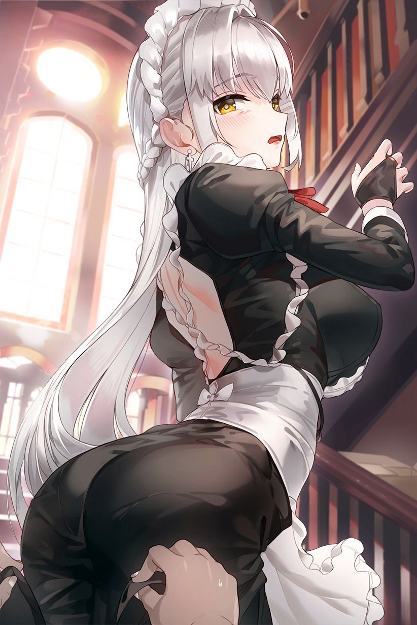 Moe Maid hentai art (image 111 of 164)
