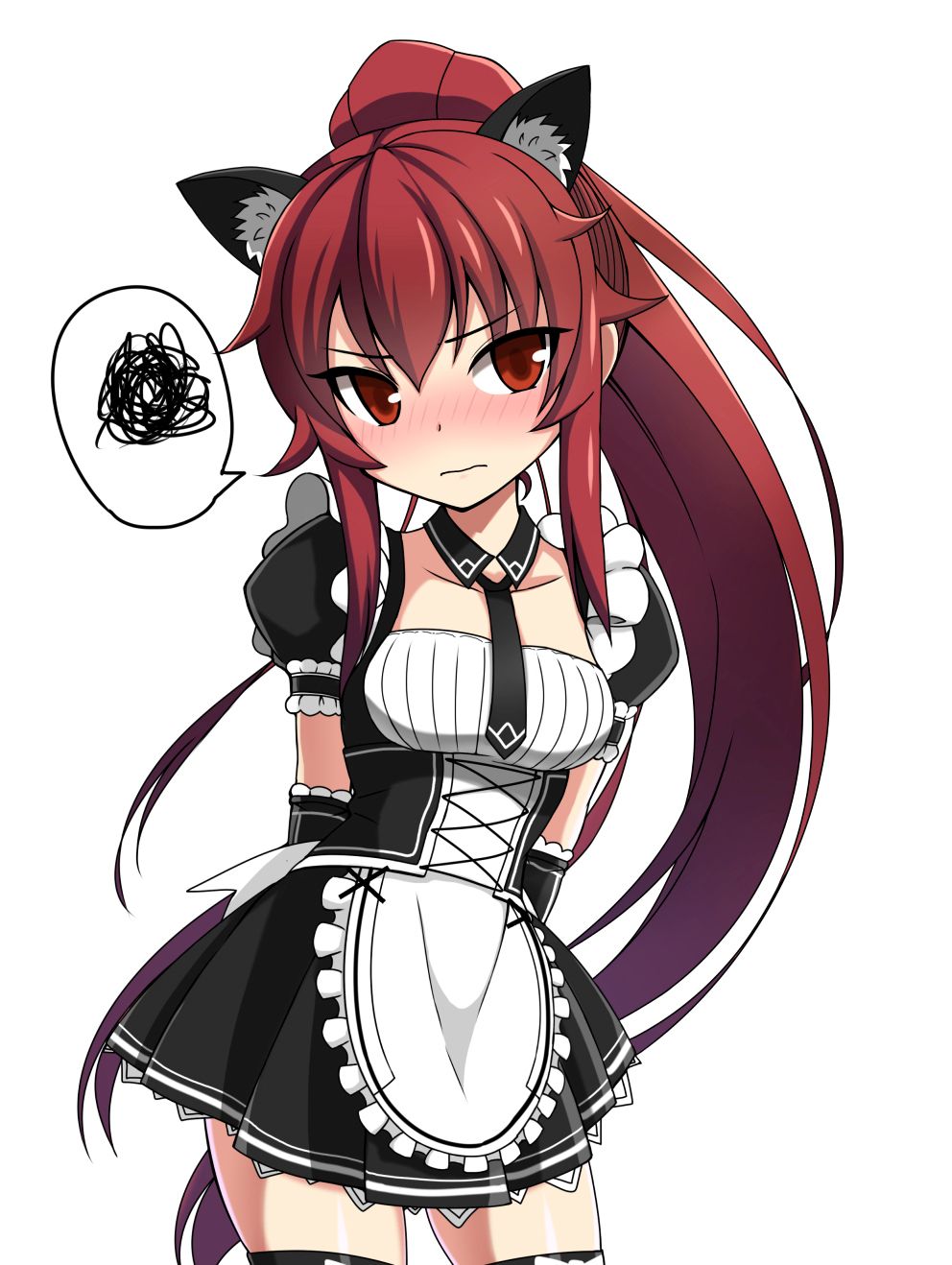 Moe Maid hentai art (image 116 of 164)