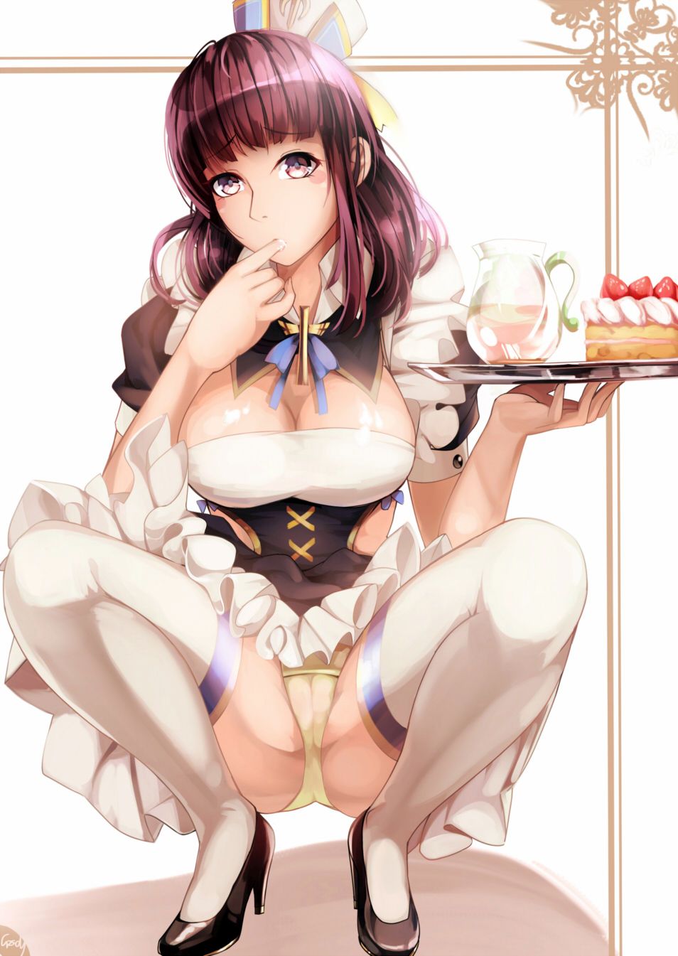 Moe Maid hentai art (image 123 of 164)