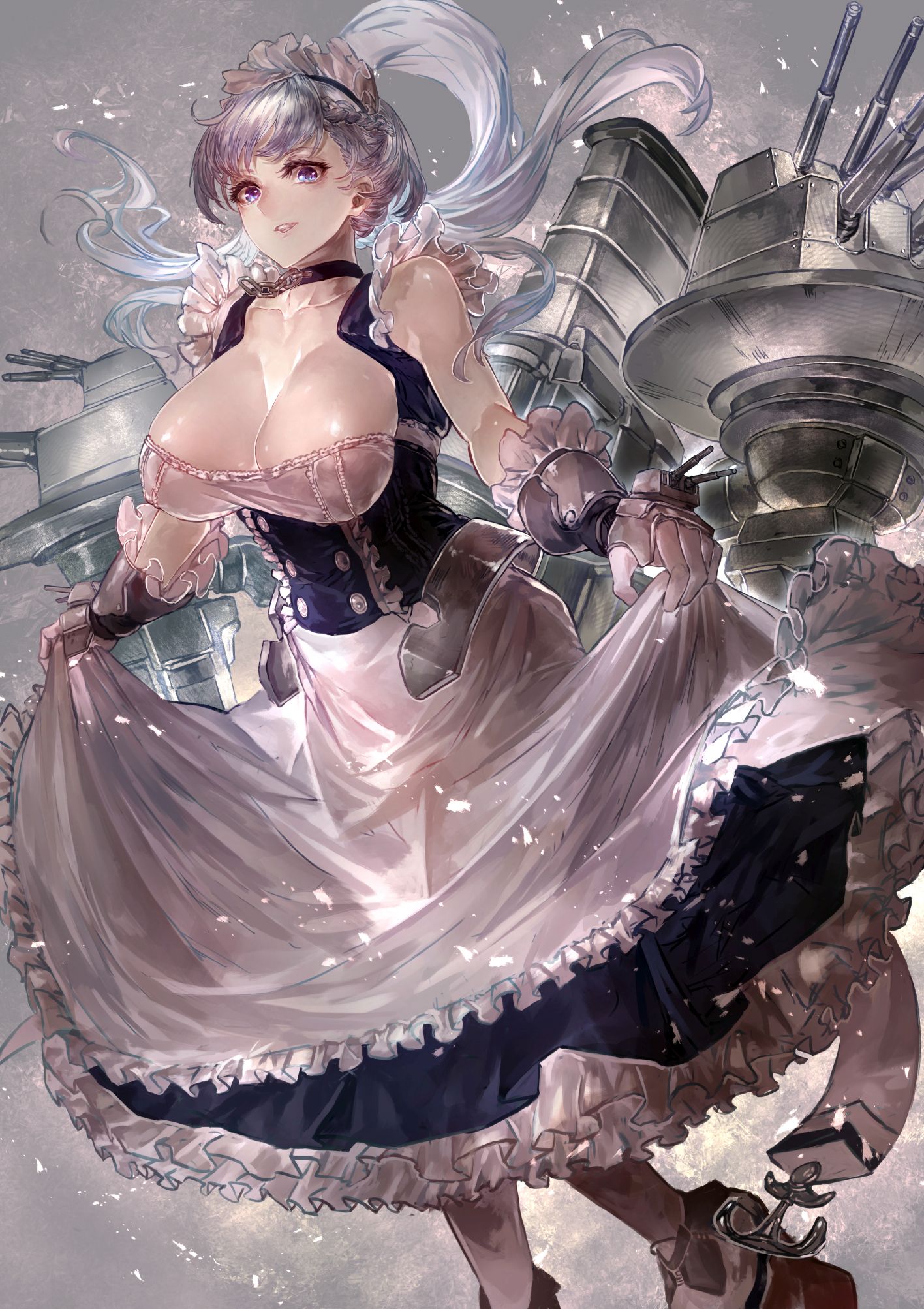 Moe Maid hentai art (image 125 of 164)