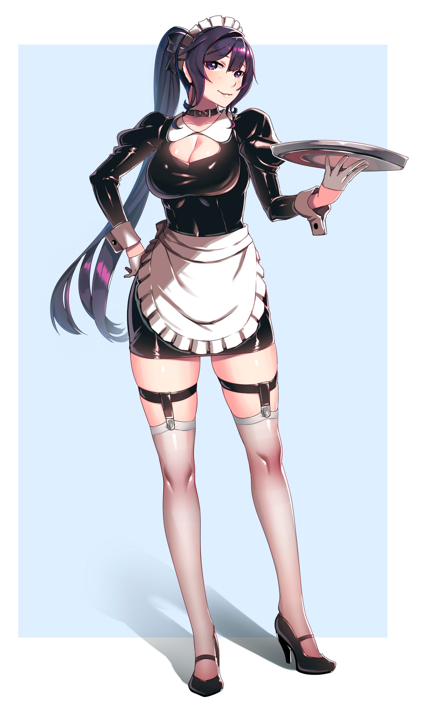 Moe Maid hentai art (image 129 of 164)