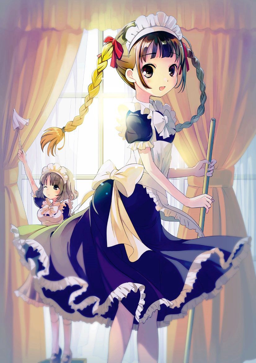 Moe Maid hentai art (image 132 of 164)