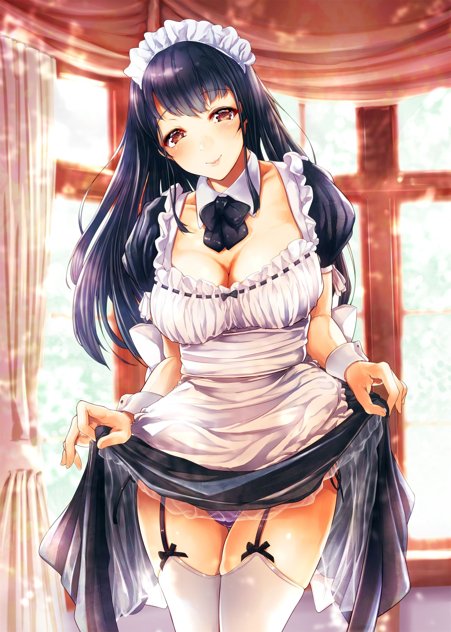 Moe Maid hentai art (image 134 of 164)