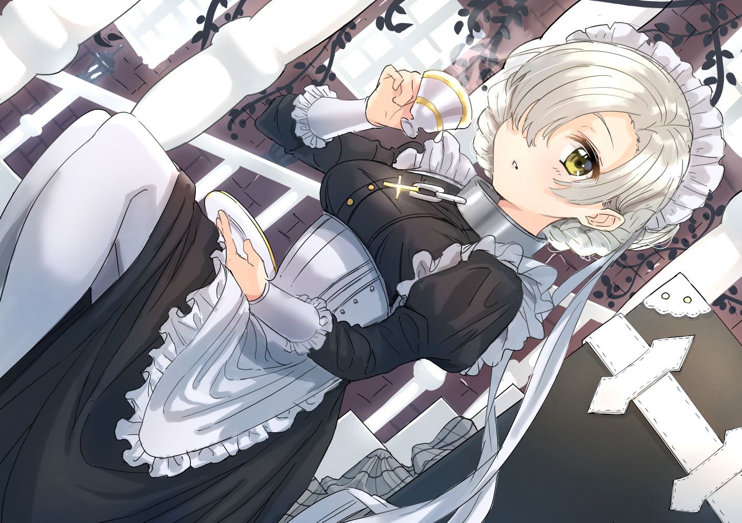 Moe Maid hentai art (image 146 of 164)