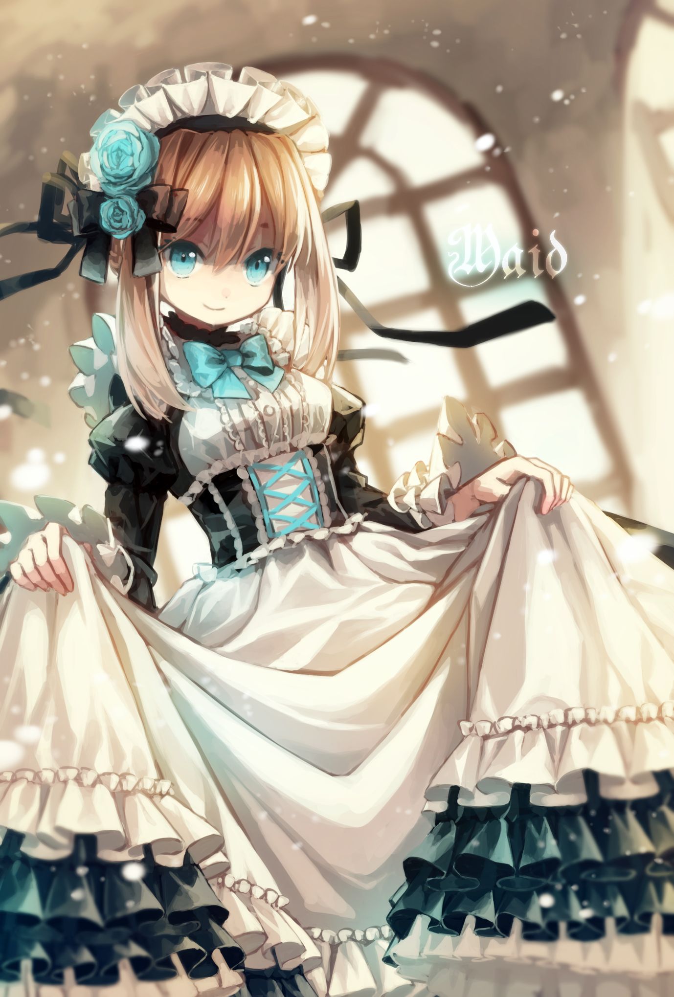 Moe Maid hentai art (image 155 of 164)