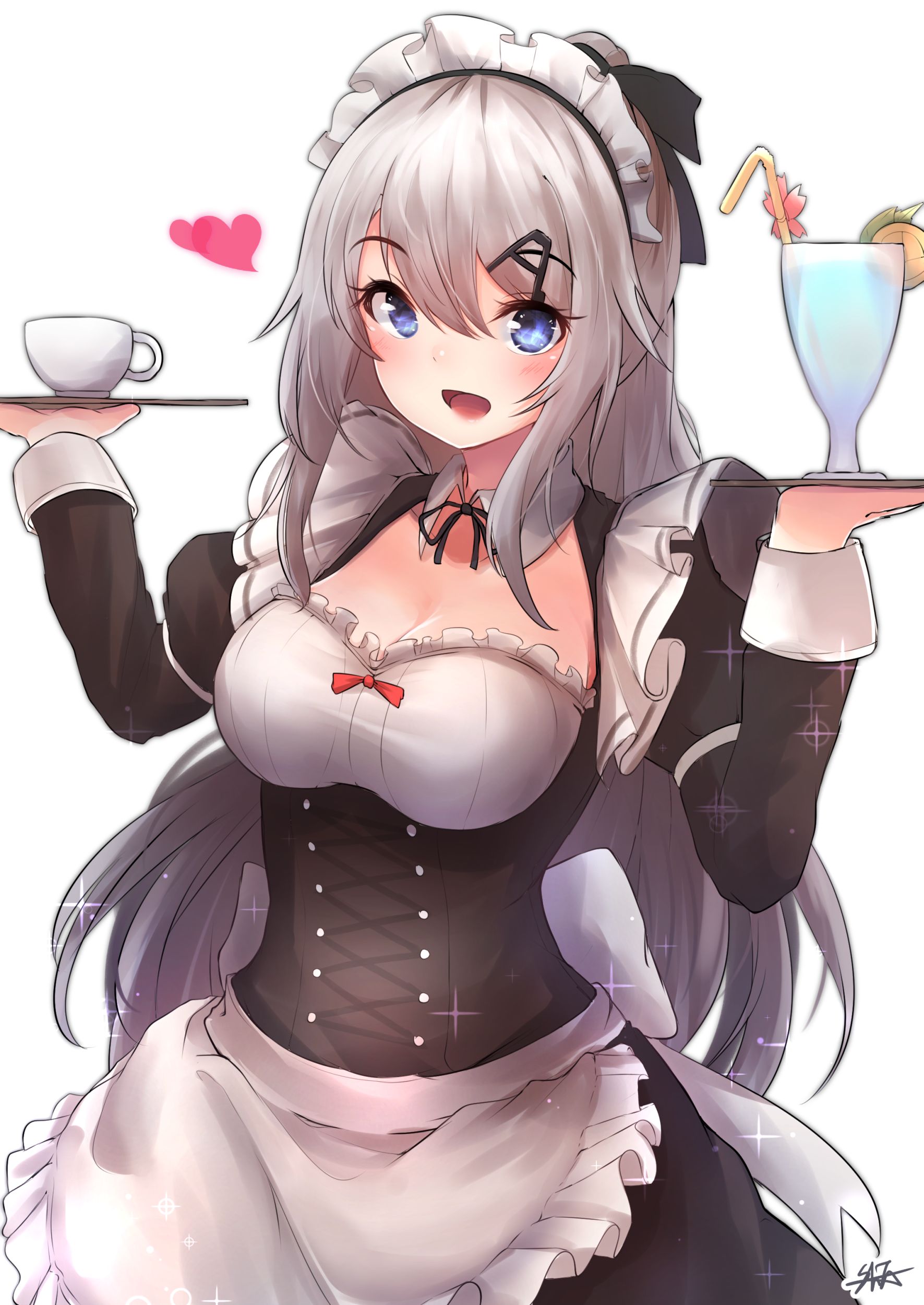 Moe Maid hentai art (image 156 of 164)